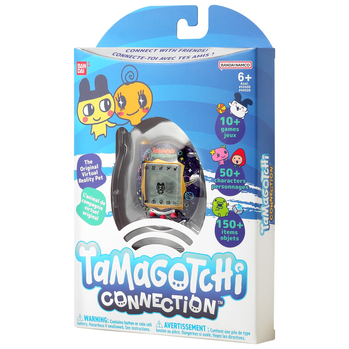 TAMAGOTCHI CONNECTION NEON PLANET